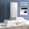 Silver Stainless Steel Nugget Ice Maker with LCD Timer & 18 lb Storage